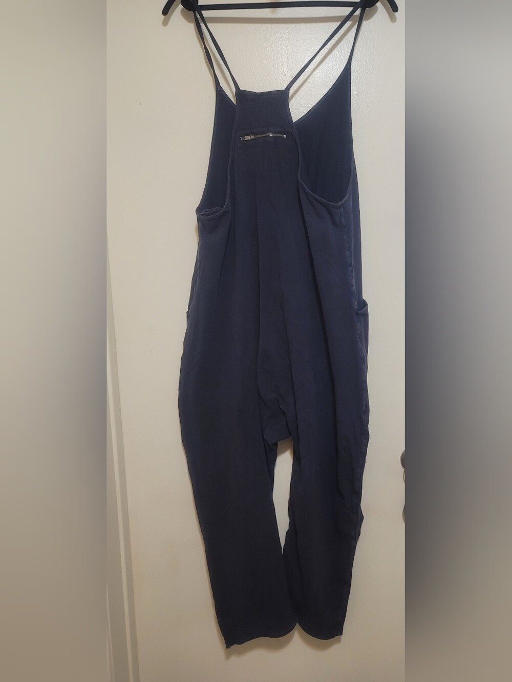 Free People Wide Leg Jumpsuit with Pockets - Picture 3 of 3
